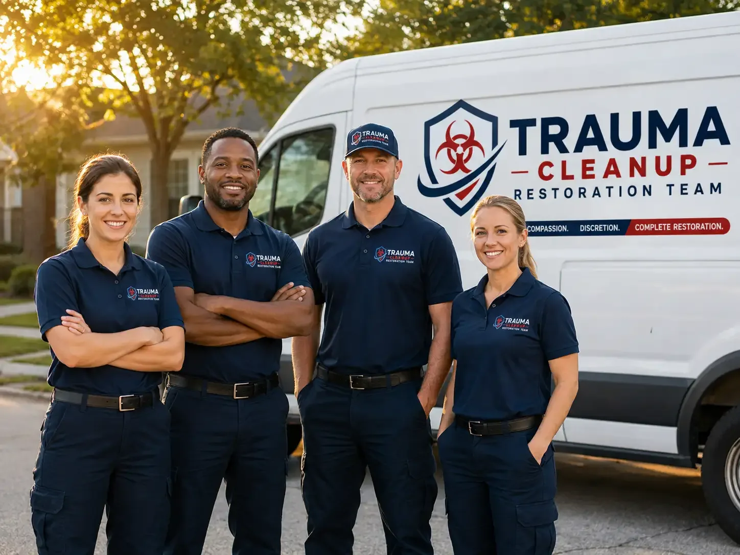 Trauma Cleanup company in Oakwood, VA